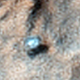 Yep, that’s a rover, alright. A zoomed-in view of Curiosity. (Image: NASA/JPL/University of Arizona)